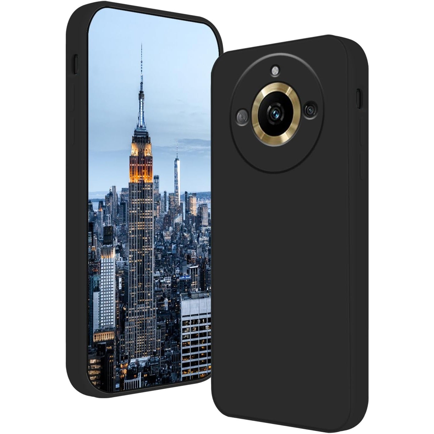 Husa de Protectie, Flippy, pentru Realme 11 Pro Plus, Liquid Silicone, cu Microfibra pe Interior, Protectie Antisoc,