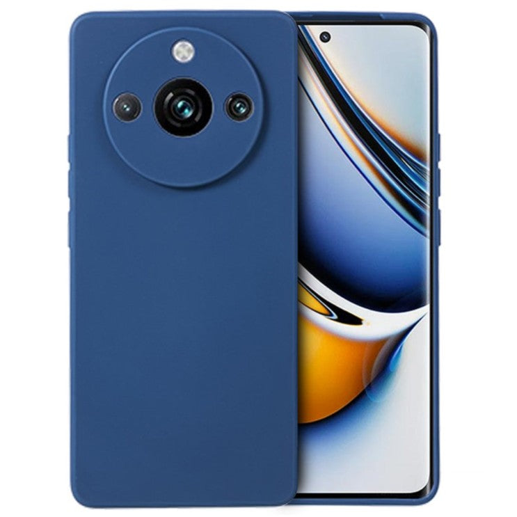 Husa de Protectie, Flippy, pentru Realme 11 Pro Plus, Liquid Silicone, cu Microfibra pe Interior, Protectie Antisoc,
