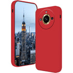 Husa de Protectie, Flippy, pentru Realme 11 Pro Plus, Liquid Silicone, cu Microfibra pe Interior, Protectie Antisoc,