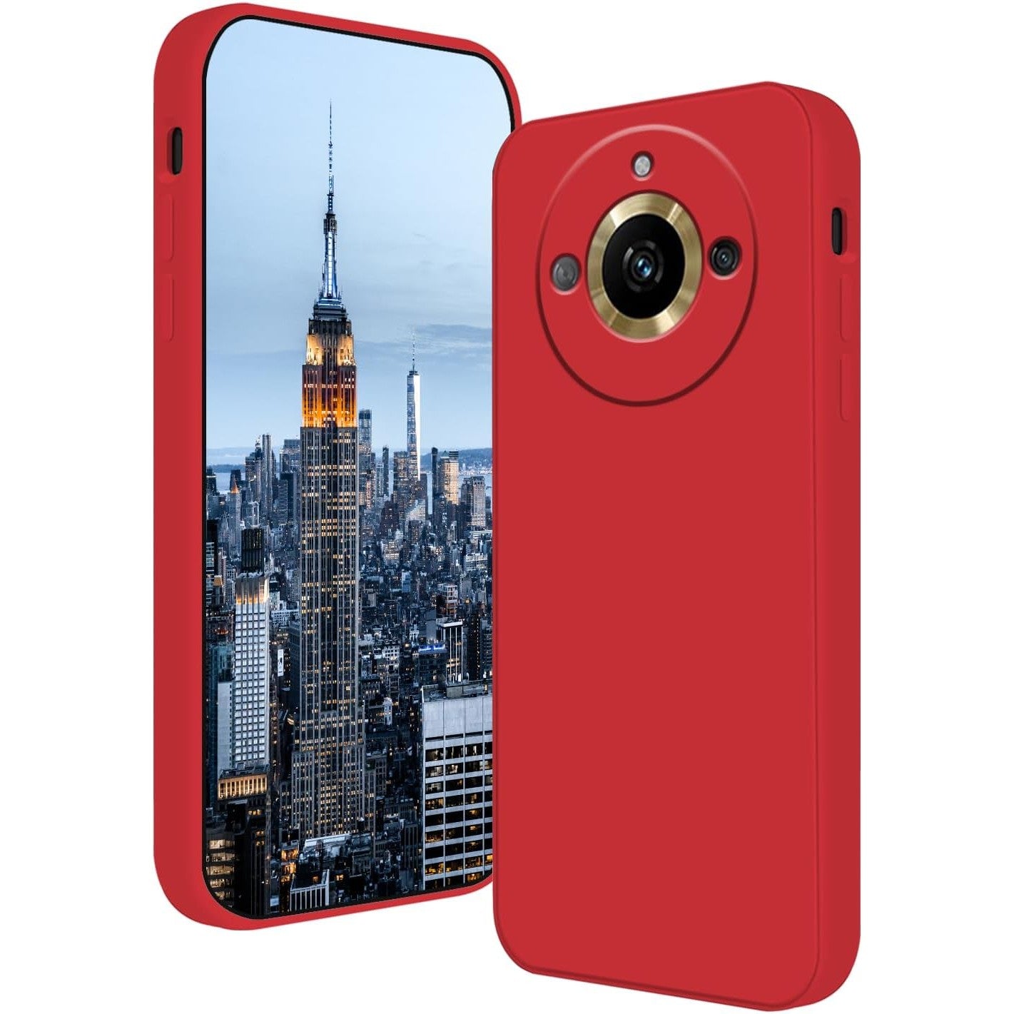 Husa de Protectie, Flippy, pentru Realme 11 Pro Plus, Liquid Silicone, cu Microfibra pe Interior, Protectie Antisoc,