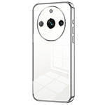 Husa de Protectie, Flippy, pentru Realme 11 Pro, TPU Protect Plus, cu Dust Plug, Transparent