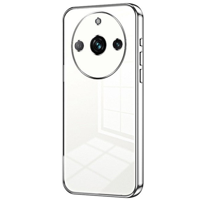 Husa de Protectie, Flippy, pentru Realme 11 Pro+, TPU Protect Plus, cu Dust Plug, Transparent