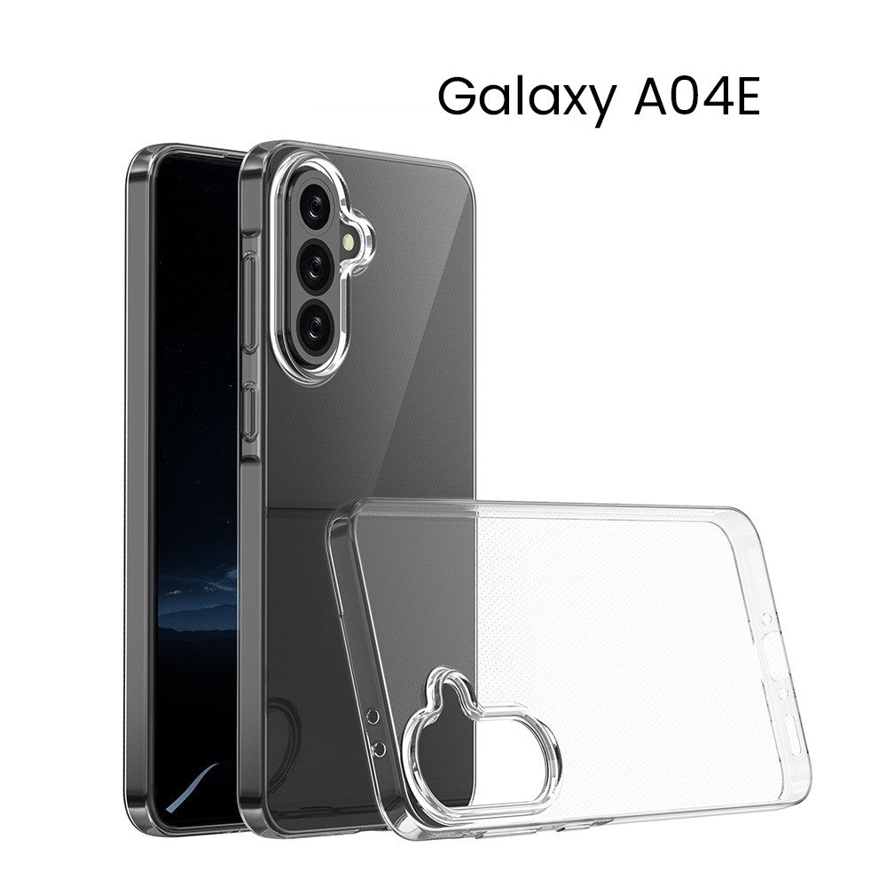 Husa de Protectie, Flippy, Husa de Protectie pentru Samsung Galaxy A04E, tip Carcasa, subtire din Silicon TPU, 1mm,