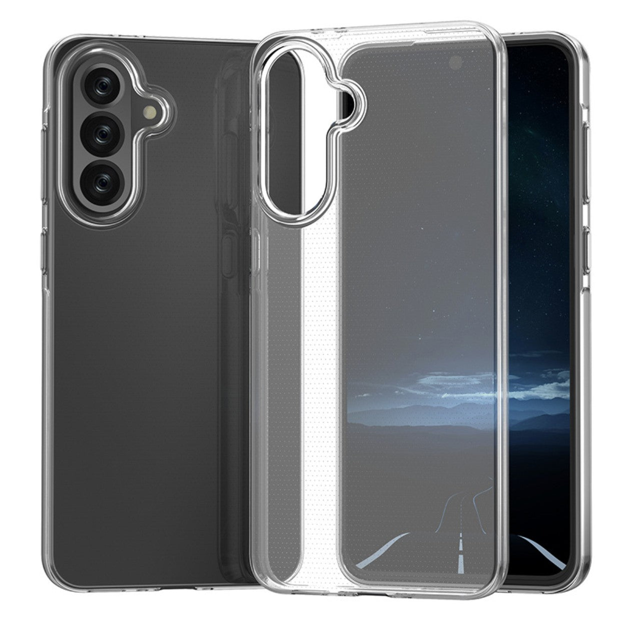 Husa de Protectie, Flippy, Husa de Protectie pentru Samsung Galaxy A06 / A06 5G 166, tip Carcasa, subtire din Silicon