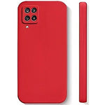 Husa de Protectie, Flippy, pentru Samsung A12, din Liquid Silicone, Flexibila, Fucshia
