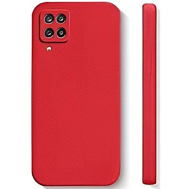Husa de Protectie, Flippy, pentru Samsung A12, din Liquid Silicone, Flexibila, Fucshia
