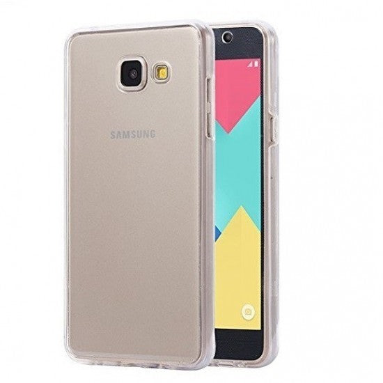 Husa de protectie Flippy® pentru Samsung A3 2017 Full Tpu 360 Transparent