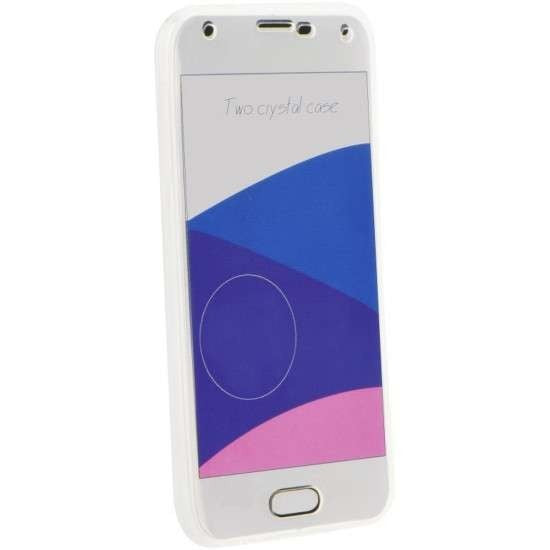 Husa de protectie Flippy® pentru Samsung A51 Full Tpu 360 Transparent