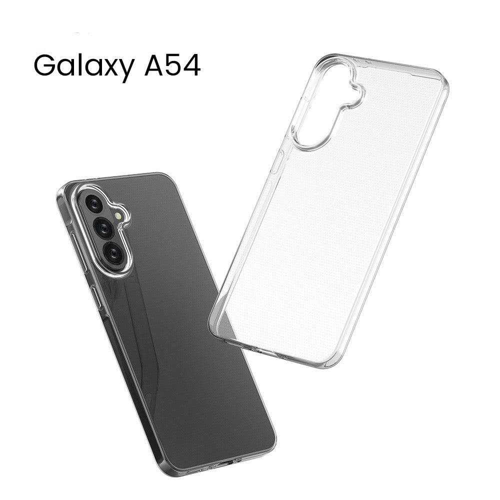 Husa de Protectie, Flippy, Husa de Protectie pentru Samsung Galaxy A54 5G, tip Carcasa, subtire din Silicon TPU, 1mm,