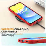 Husa de Protectie, Flippy, pentru Samsung Galaxy A15, Liquid Silicone, cu Microfibra pe Interior, Protectie Antisoc,