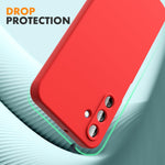 Husa de Protectie, Flippy, pentru Samsung Galaxy A15, Liquid Silicone, cu Microfibra pe Interior, Protectie Antisoc,