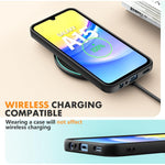 Husa de Protectie, Flippy, pentru Samsung Galaxy A15, Liquid Silicone, cu Microfibra pe Interior, Protectie Antisoc,