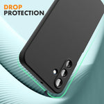 Husa de Protectie, Flippy, pentru Samsung Galaxy A15, Liquid Silicone, cu Microfibra pe Interior, Protectie Antisoc,