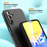 Husa de Protectie, Flippy, pentru Samsung Galaxy A15, Liquid Silicone, cu Microfibra pe Interior, Protectie Antisoc,