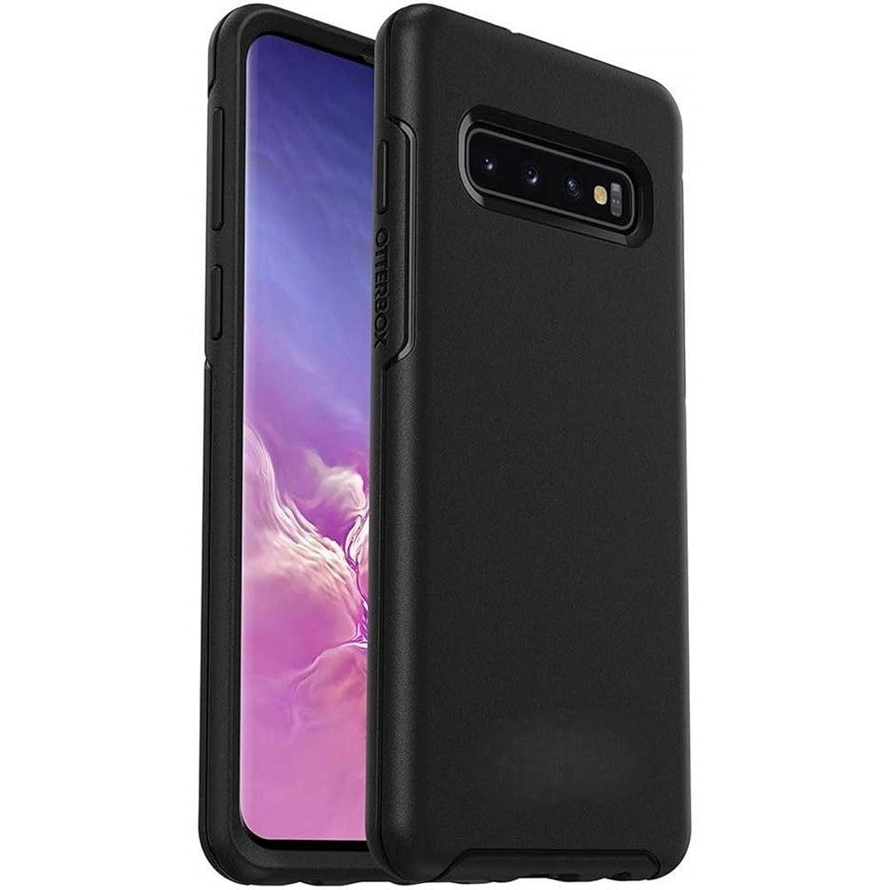 Husa de Protectie, Flippy, pentru Samsung Galaxy A20e, cu Acoperire Completa 360, cu Folie de Protectie, Plastic, Negru