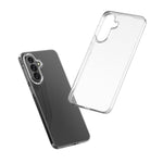 Husa Telefon, Flippy, Compatibila Samsung Galaxy A35 5G, Protect Plus TPU, 0.8-0.9 mm, Transparent