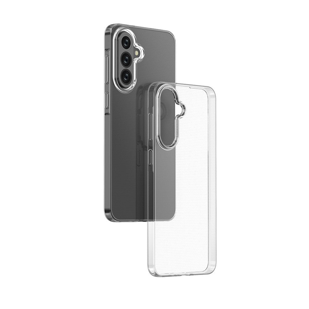 Husa Telefon, Flippy, Compatibila Samsung Galaxy A35 5G, Protect Plus TPU, 0.8-0.9 mm, Transparent