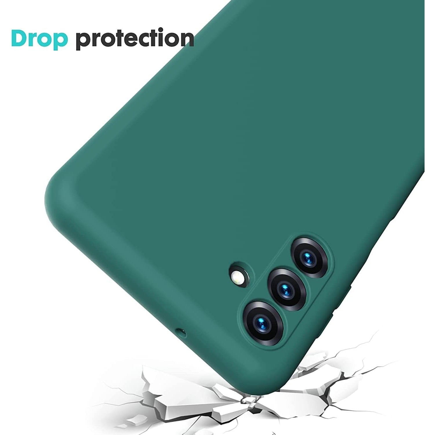 Husa de Protectie, Flippy, pentru Samsung Galaxy A35, Liquid Silicone, cu Microfibra pe Interior, Protectie Antisoc,