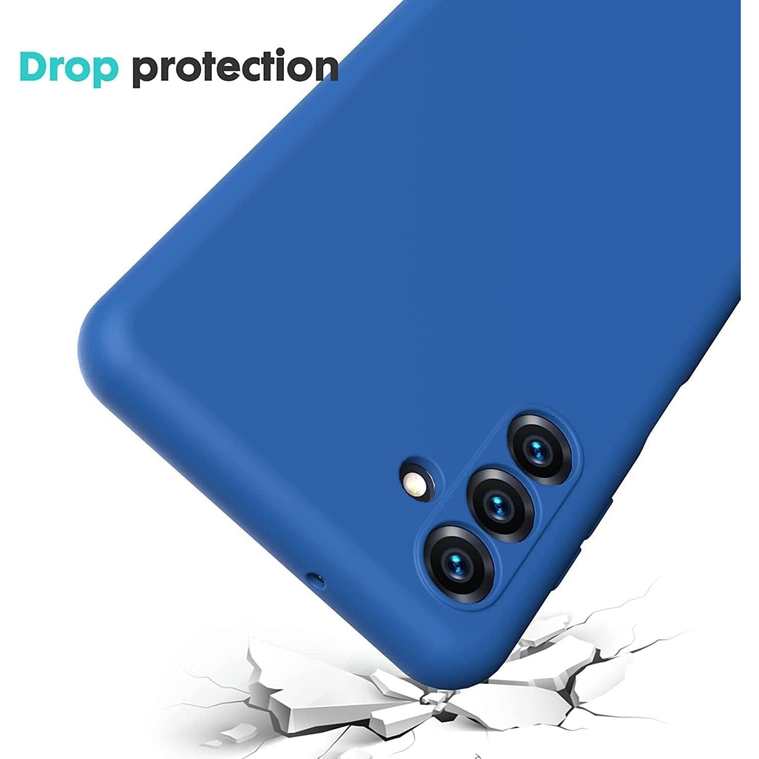 Husa de Protectie, Flippy, pentru Samsung Galaxy A35, Liquid Silicone, cu Microfibra pe Interior, Protectie Antisoc,
