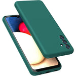 Husa de Protectie, Flippy, pentru Samsung Galaxy A35, Liquid Silicone, cu Microfibra pe Interior, Protectie Antisoc,