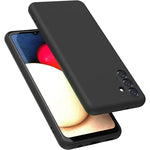 Husa de Protectie, Flippy, pentru Samsung Galaxy A35, Liquid Silicone, cu Microfibra pe Interior, Protectie Antisoc,