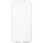 Husa de Protectie, Flippy, pentru Samsung Galaxy A40, Acoperire Completa 360, Silicon, Transparent