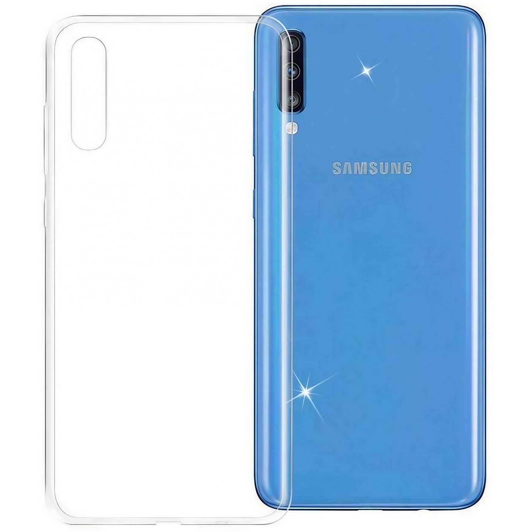 Husa de Protectie, Flippy, pentru Samsung Galaxy A50, TPU, Transparent