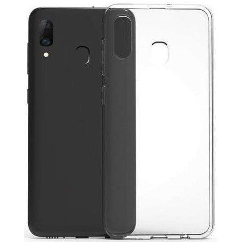 Husa de Protectie, Flippy, pentru Samsung Galaxy J6 Plus (2018), TPU, Transparent