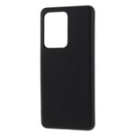 Husa de Protectie, Flippy, pentru Samsung Galaxy S20, din TPU Mat, Flexibila, Negru