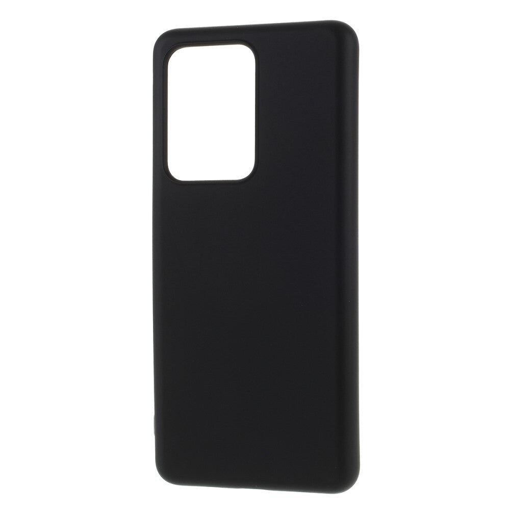 Husa de Protectie, Flippy, pentru Samsung Galaxy S20 Ultra, din TPU Mat, Flexibila, Negru