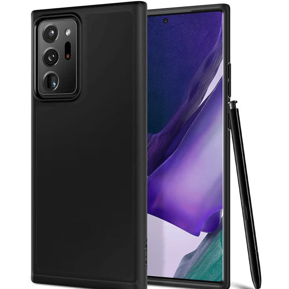 Husa de Protectie, Flippy, pentru Samsung Galaxy S20 Ultra, din TPU Mat, Flexibila, Negru