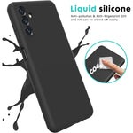 Husa de Protectie, Flippy, pentru Samsung Galaxy S23 FE, Liquid Silicone, cu Microfibra pe Interior, Protectie Antisoc,