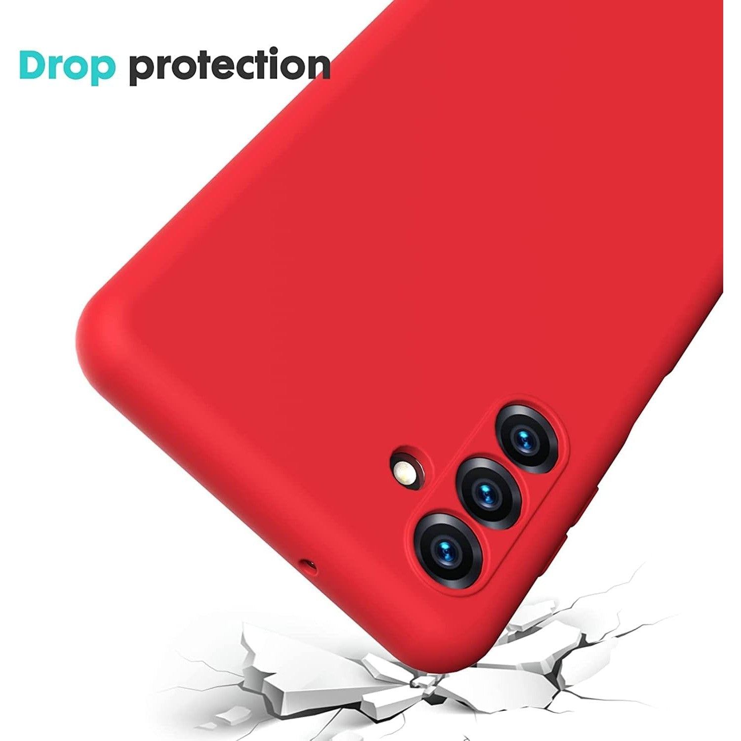 Husa de Protectie, Flippy, pentru Samsung Galaxy S23 FE, Liquid Silicone, cu Microfibra pe Interior, Protectie Antisoc,