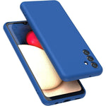 Husa de Protectie, Flippy, pentru Samsung Galaxy S23 FE, Liquid Silicone, cu Microfibra pe Interior, Protectie Antisoc,