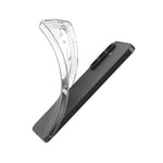 Husa Telefon, Flippy, Compatibila Samsung Galaxy S23FE, Protect Plus TPU, 0.8-0.9 mm, Transparent