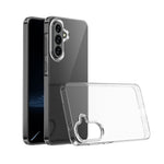Husa Telefon, Flippy, Compatibila Samsung Galaxy S23FE, Protect Plus TPU, 0.8-0.9 mm, Transparent