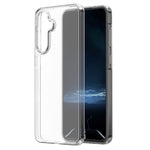 Husa Telefon, Flippy, Compatibila Samsung Galaxy S23FE, Protect Plus TPU, 0.8-0.9 mm, Transparent