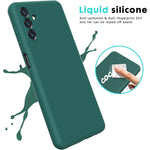 Husa de Protectie, Flippy, pentru Samsung Galaxy S24 FE, Liquid Silicone, cu Microfibra pe Interior, Protectie Antisoc,