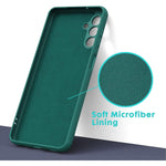 Husa de Protectie, Flippy, pentru Samsung Galaxy S24 FE, Liquid Silicone, cu Microfibra pe Interior, Protectie Antisoc,