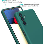 Husa de Protectie, Flippy, pentru Samsung Galaxy S24 FE, Liquid Silicone, cu Microfibra pe Interior, Protectie Antisoc,