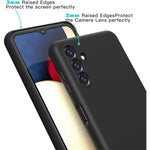 Husa de Protectie, Flippy, pentru Samsung Galaxy S24 FE, Liquid Silicone, cu Microfibra pe Interior, Protectie Antisoc,