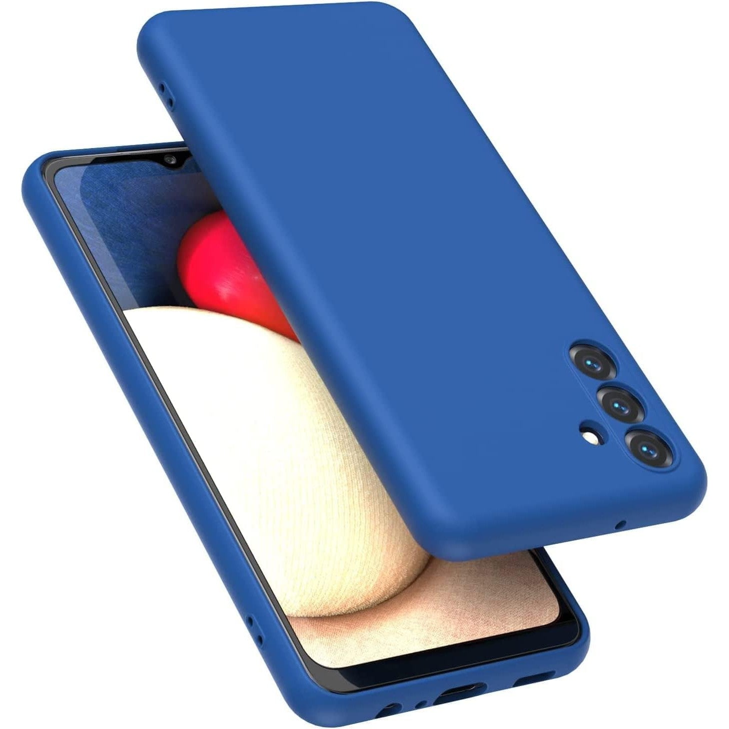Husa de Protectie, Flippy, pentru Samsung Galaxy S24 FE, Liquid Silicone, cu Microfibra pe Interior, Protectie Antisoc,