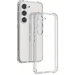Husa de Protectie, Flippy, pentru Samsung Galaxy S24 FE, TPU Protect Plus, cu Dust Plug, Transparent