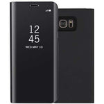 Husa de Protectie, Flippy, pentru Samsung Galaxy S8, Capac Oglinda, din Plastic, Mov