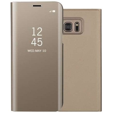 Husa de Protectie, Flippy, pentru Samsung Galaxy S8, Capac Oglinda, din Plastic, Mov