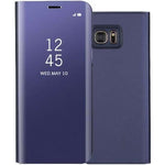 Husa de Protectie, Flippy, pentru Samsung Galaxy S9, Capac Oglinda, din Plastic, Mov