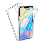 Husa de protectie Flippy® pentru Samsung Galaxy S9 Full Tpu 360 V2 Transparent