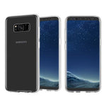 Husa de protectie Flippy® pentru Samsung S8 Plus Full Tpu 360 V2 Transparent