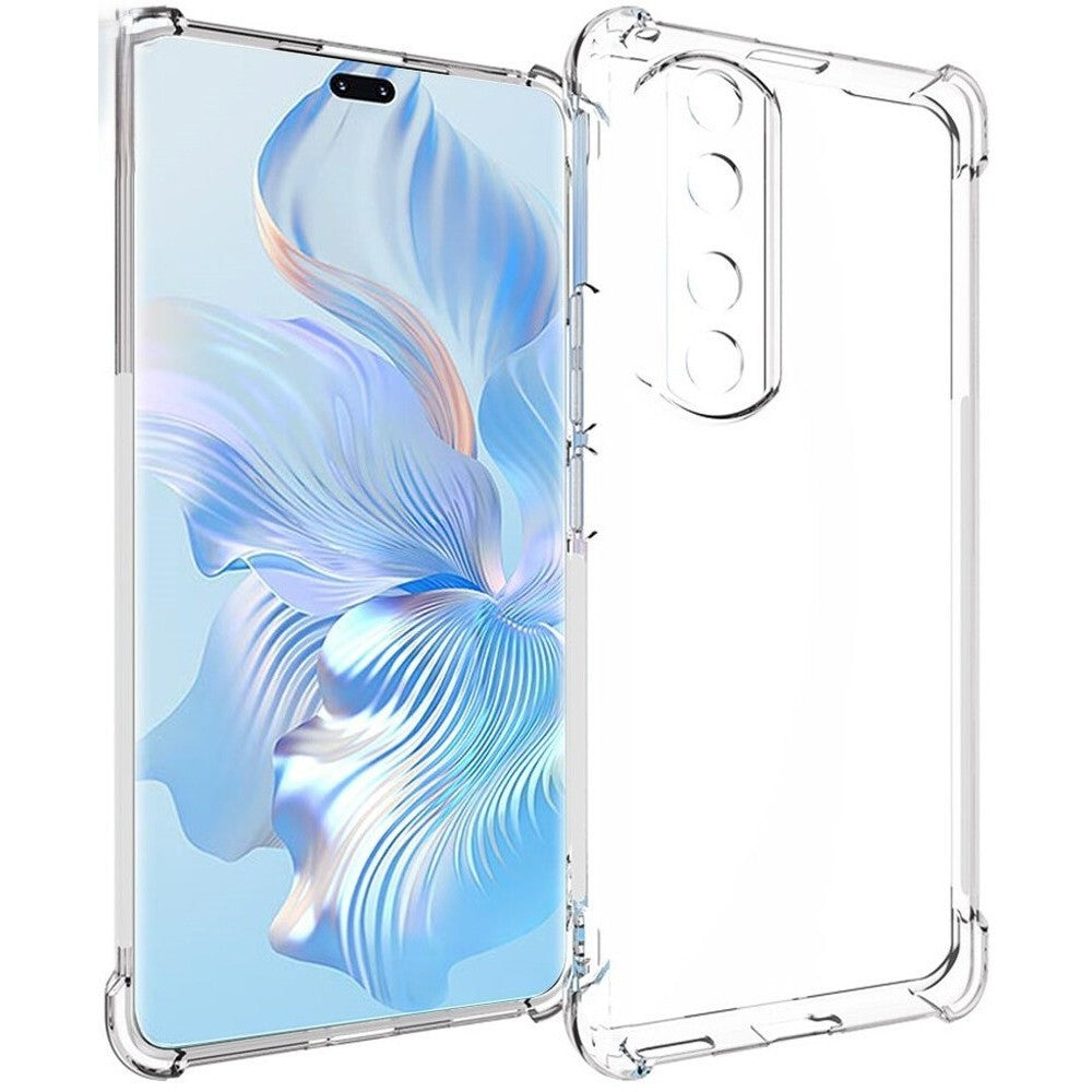 Husa de Protectie, Flippy, pentru Samsung S8, Protect Plus, Silicon, Transparent
