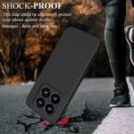 Husa de Protectie, Flippy, pentru Xiaomi 14, Liquid Silicone, cu Microfibra pe Interior, Protectie Antisoc, Compatibil